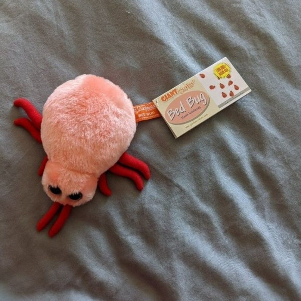 Giant Microbes by Drew Oliver - Bed Bug Stuffy/Plush